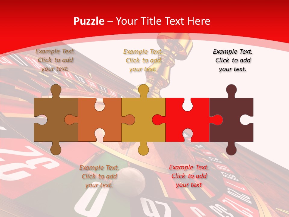 Cmyk Print Proof PowerPoint Template