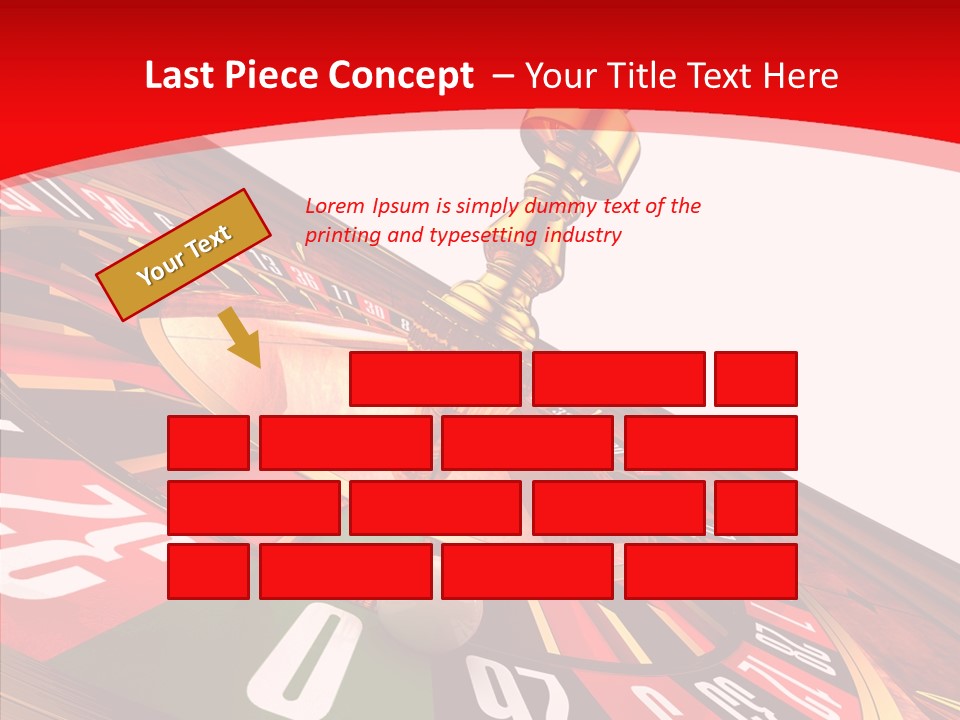 Cmyk Print Proof PowerPoint Template