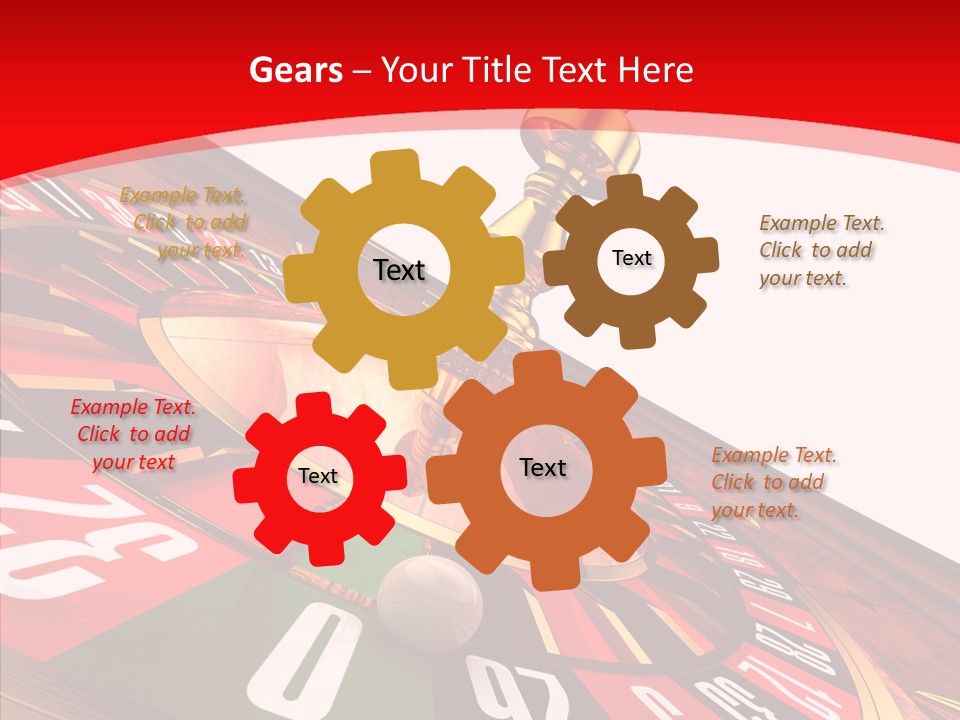 Cmyk Print Proof PowerPoint Template