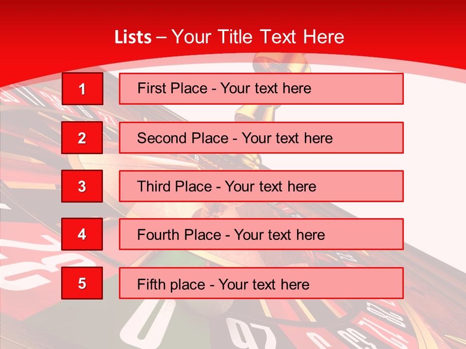 Cmyk Print Proof PowerPoint Template