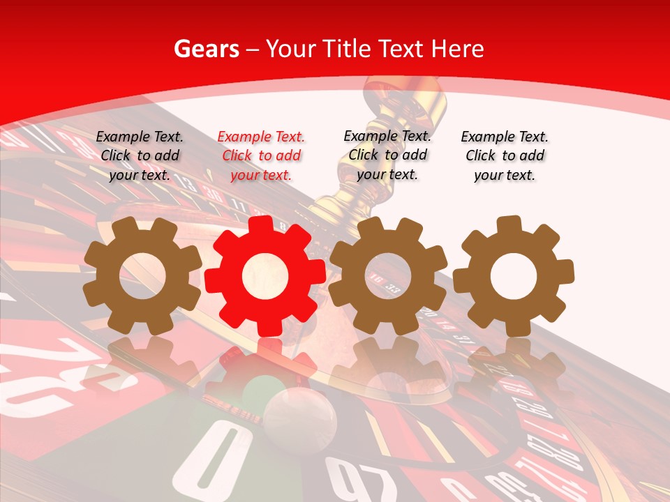 Cmyk Print Proof PowerPoint Template