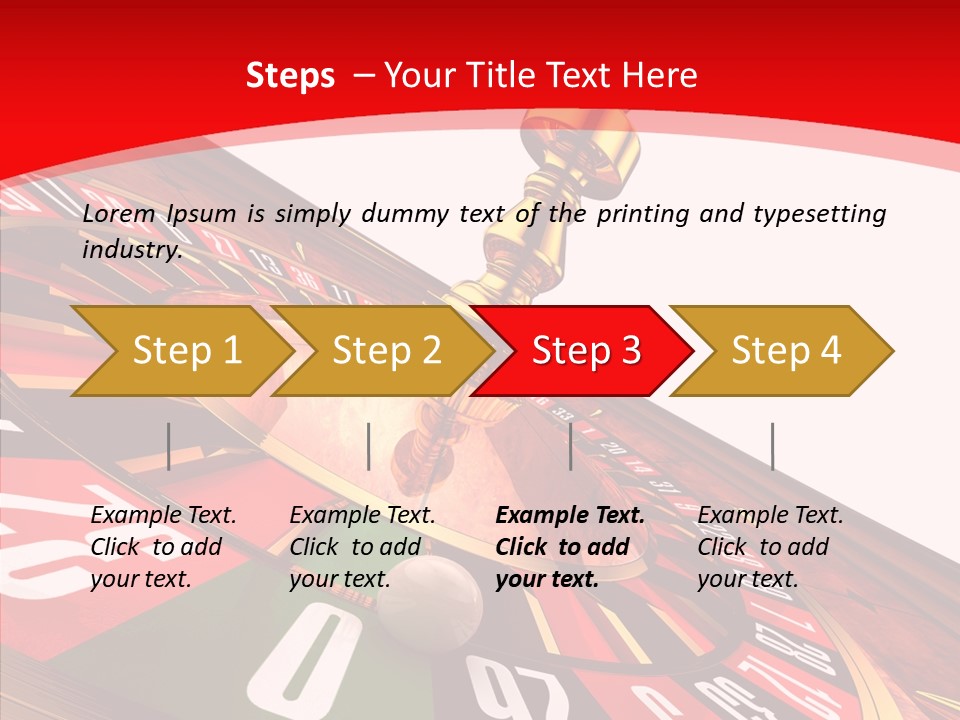 Cmyk Print Proof PowerPoint Template