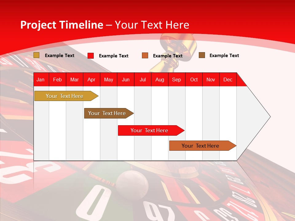 Cmyk Print Proof PowerPoint Template