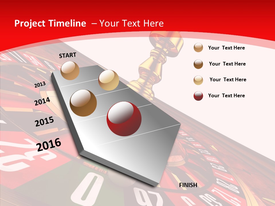 Cmyk Print Proof PowerPoint Template