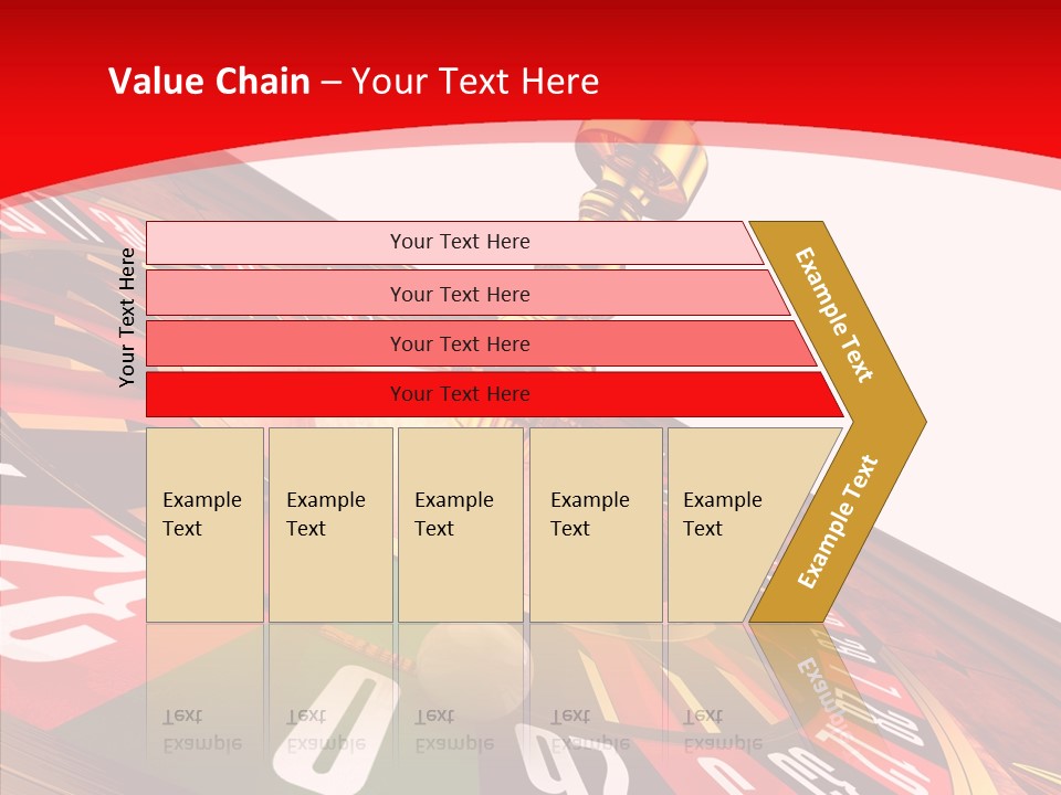Cmyk Print Proof PowerPoint Template