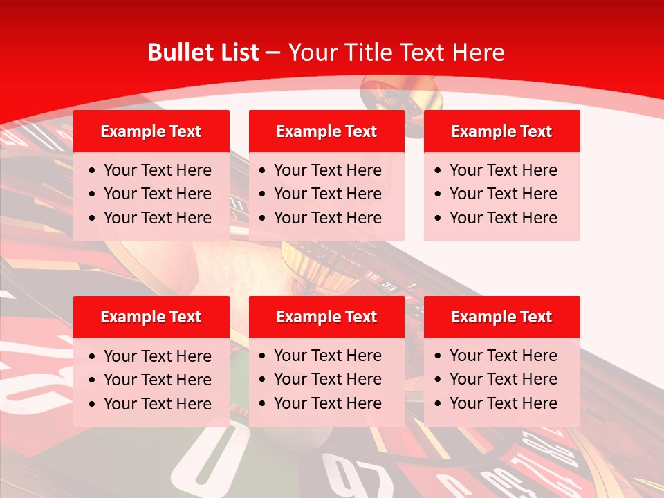 Cmyk Print Proof PowerPoint Template