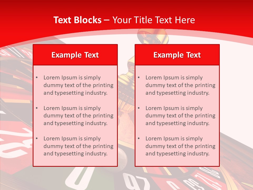 Cmyk Print Proof PowerPoint Template