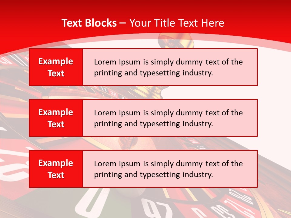 Cmyk Print Proof PowerPoint Template