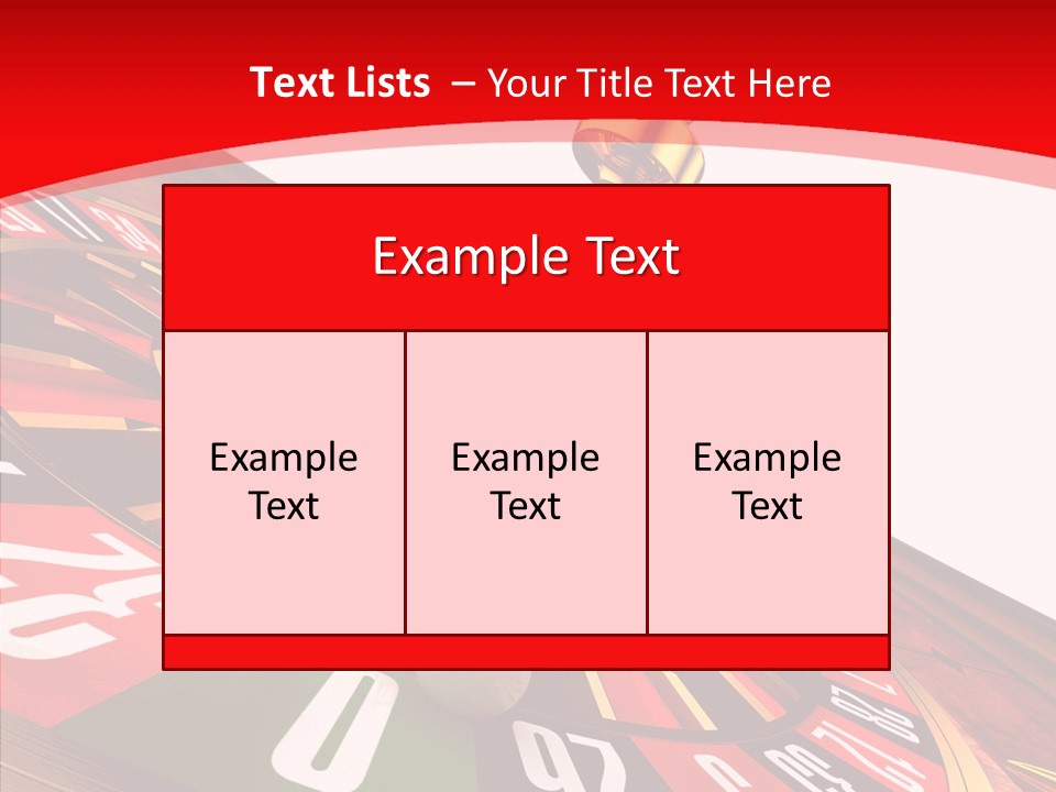 Cmyk Print Proof PowerPoint Template