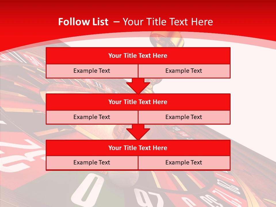 Cmyk Print Proof PowerPoint Template