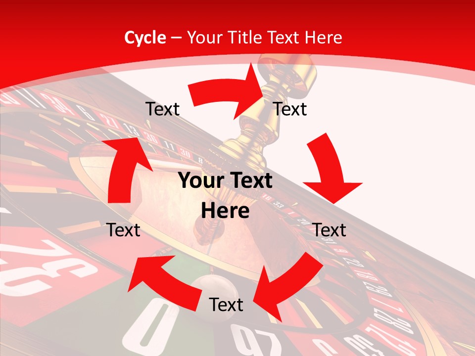 Cmyk Print Proof PowerPoint Template