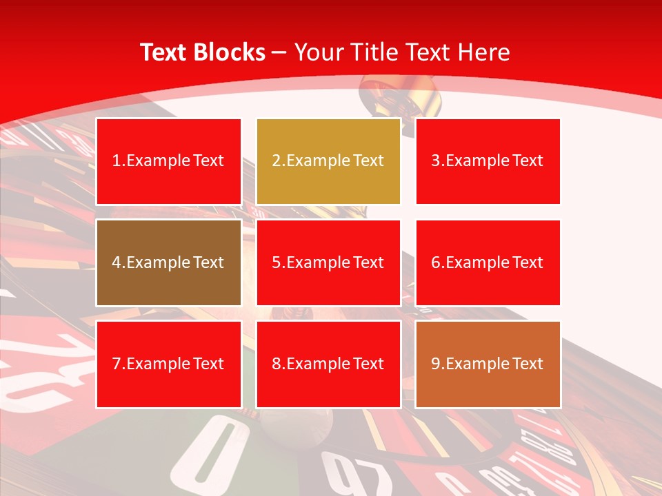 Cmyk Print Proof PowerPoint Template