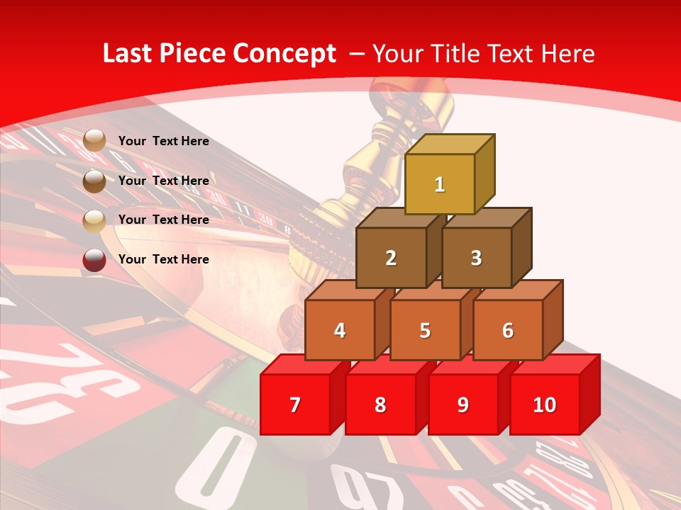 Cmyk Print Proof PowerPoint Template