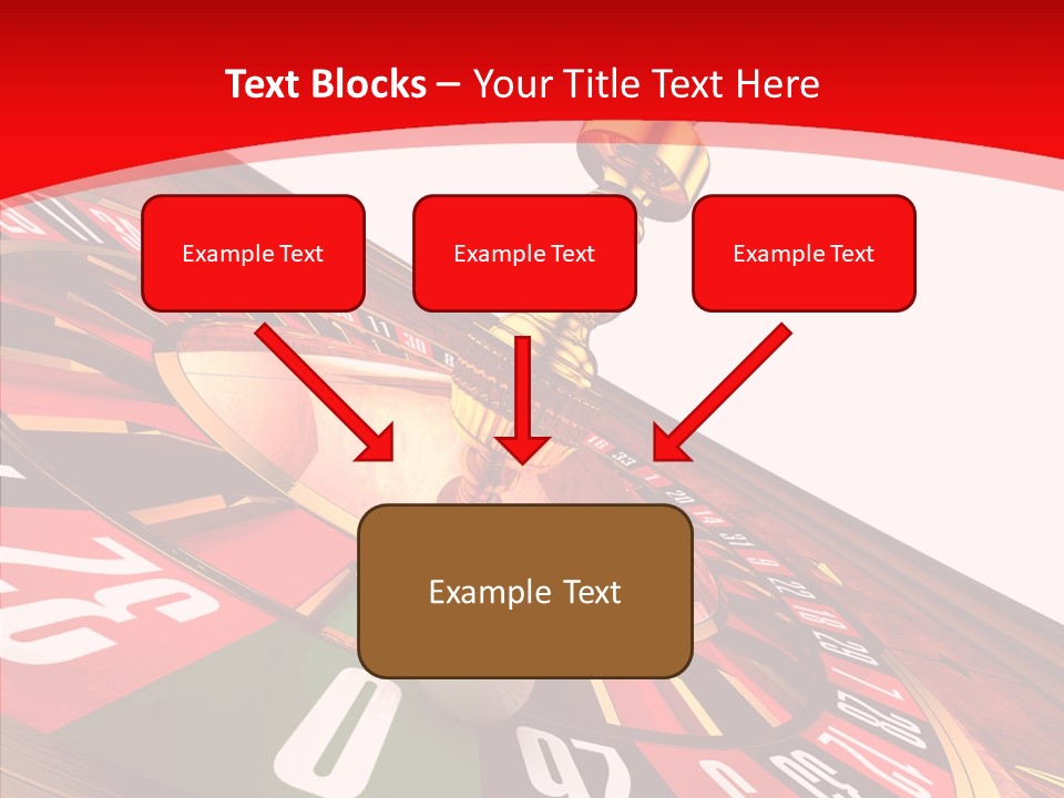 Cmyk Print Proof PowerPoint Template