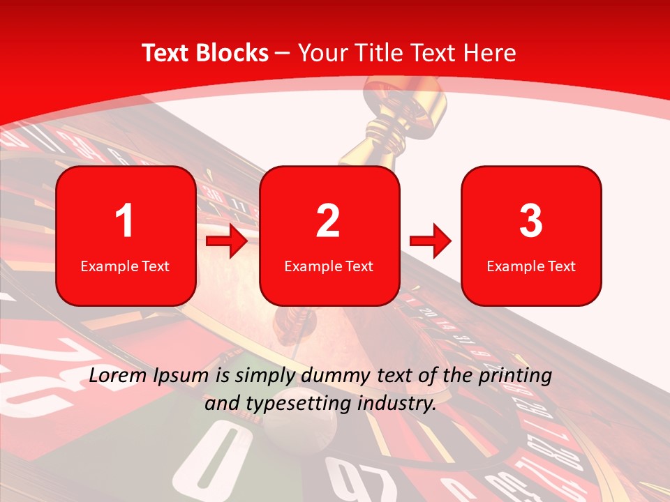 Cmyk Print Proof PowerPoint Template