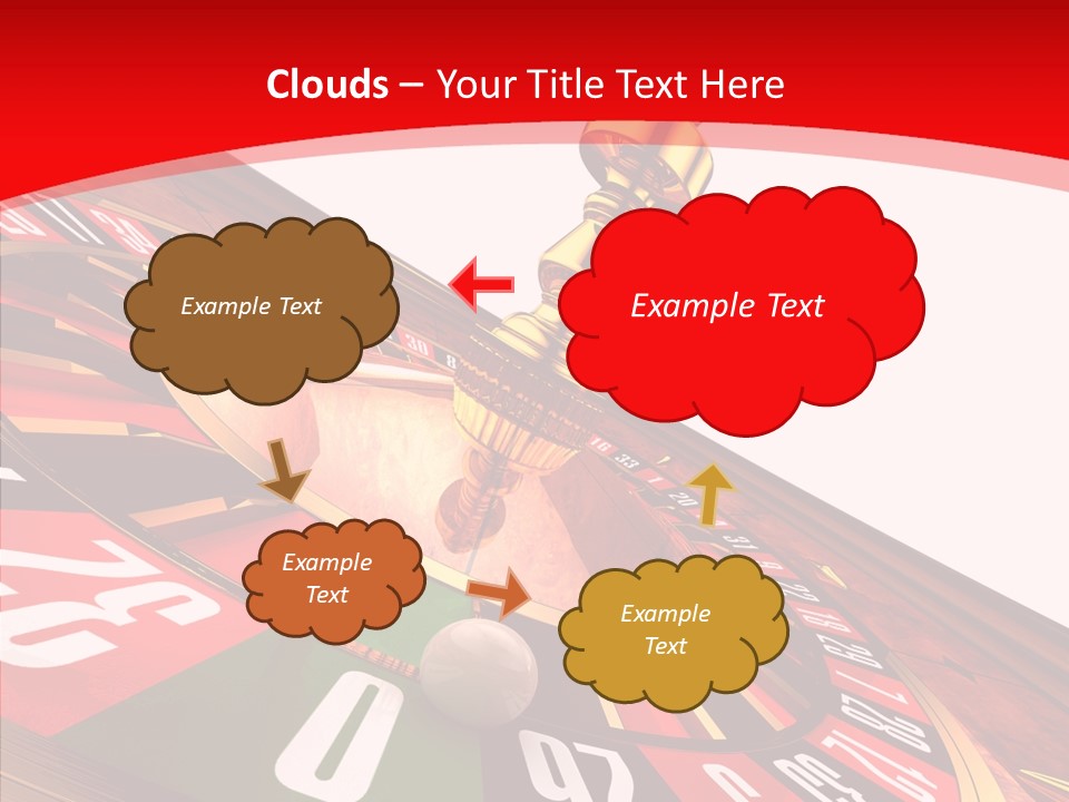 Cmyk Print Proof PowerPoint Template