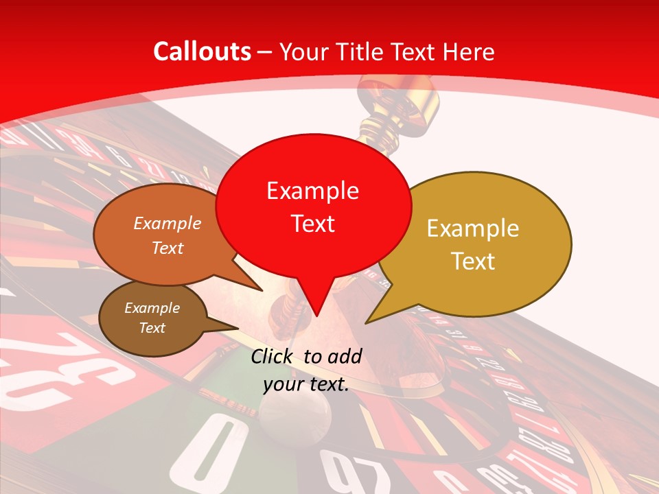 Cmyk Print Proof PowerPoint Template