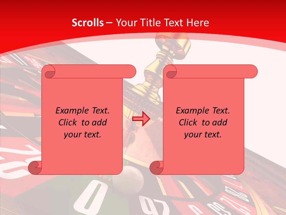 Cmyk Print Proof PowerPoint Template
