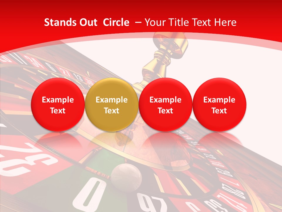 Cmyk Print Proof PowerPoint Template