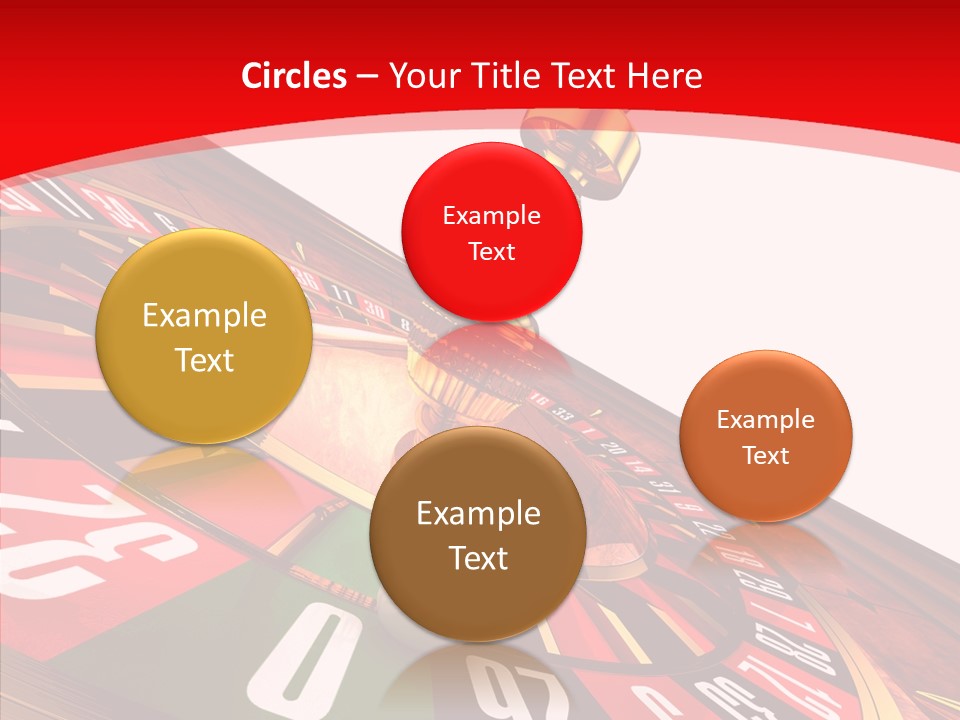 Cmyk Print Proof PowerPoint Template