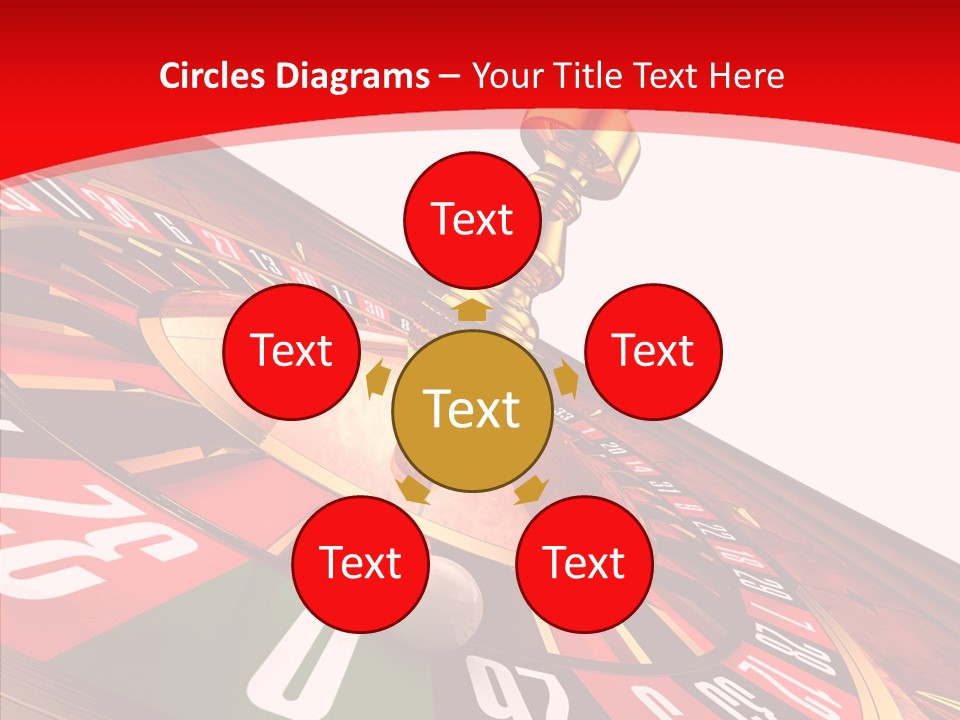 Cmyk Print Proof PowerPoint Template