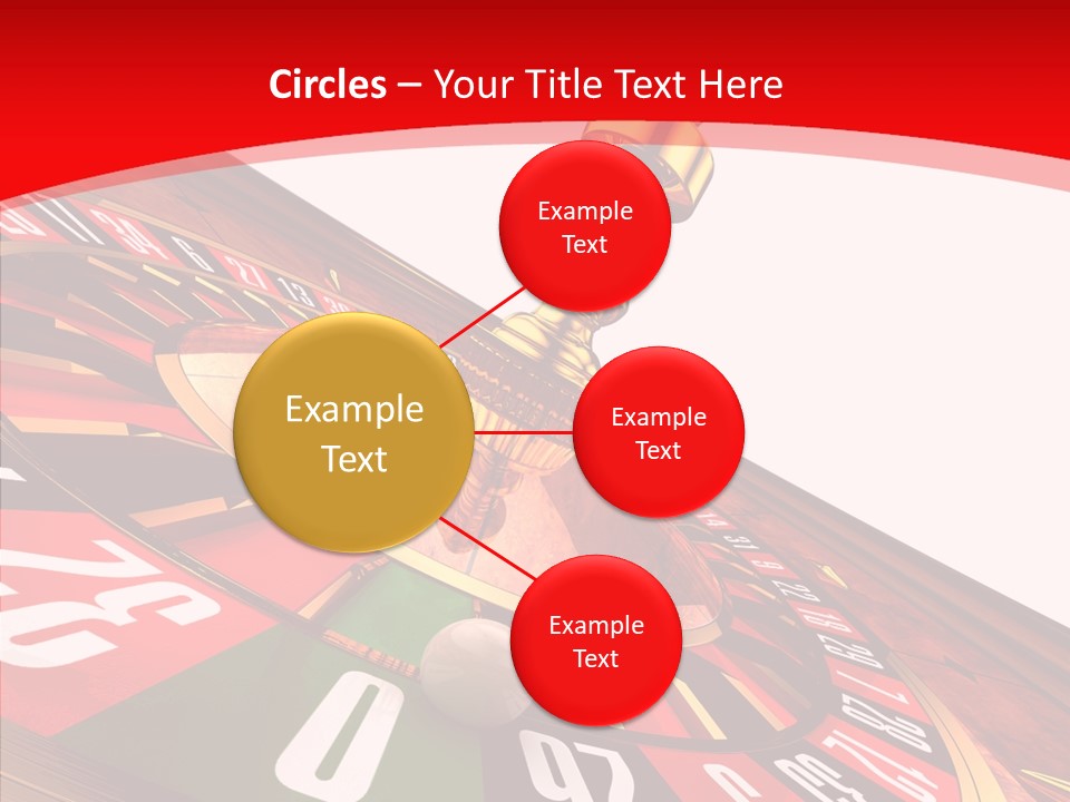 Cmyk Print Proof PowerPoint Template