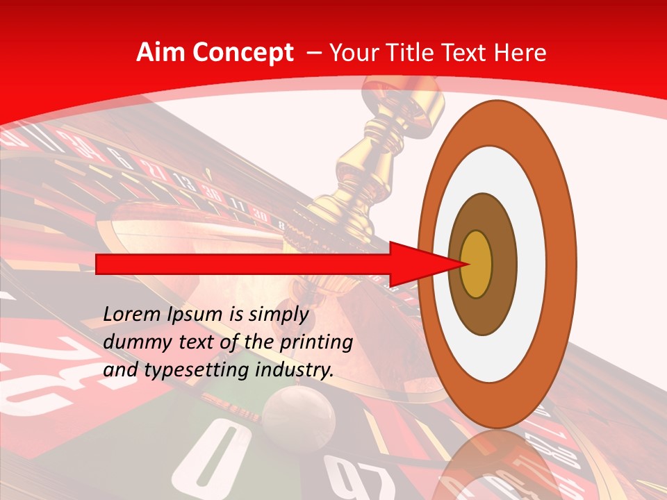 Cmyk Print Proof PowerPoint Template