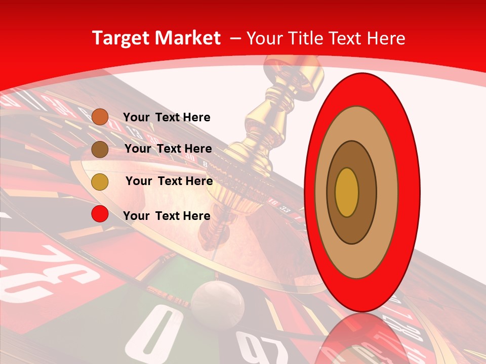 Cmyk Print Proof PowerPoint Template