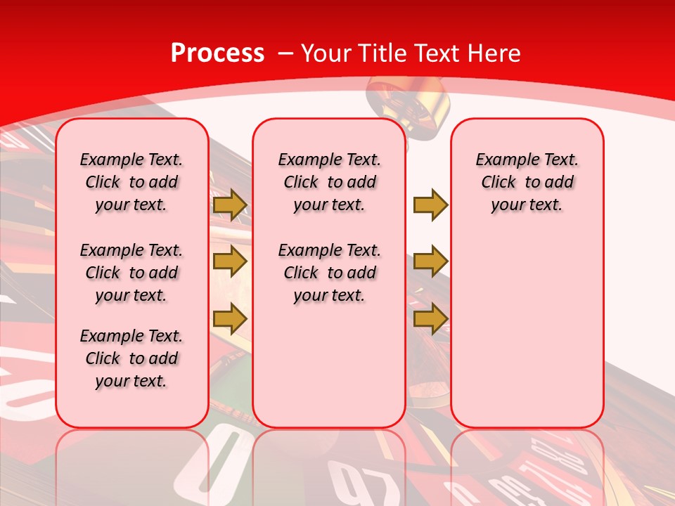 Cmyk Print Proof PowerPoint Template