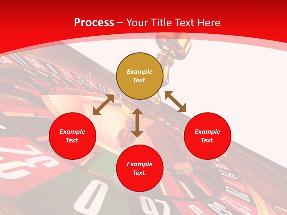 Cmyk Print Proof PowerPoint Template