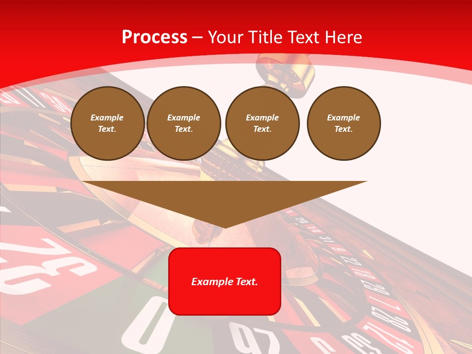 Cmyk Print Proof PowerPoint Template