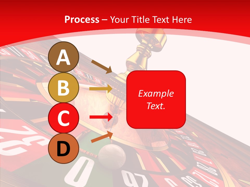 Cmyk Print Proof PowerPoint Template