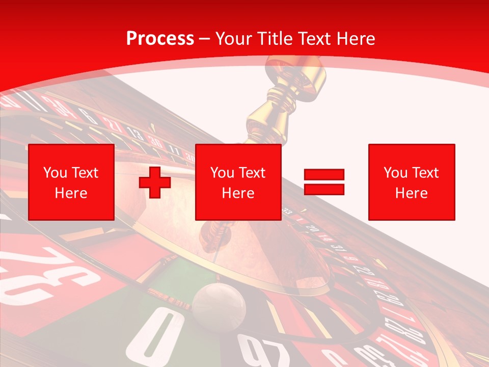 Cmyk Print Proof PowerPoint Template