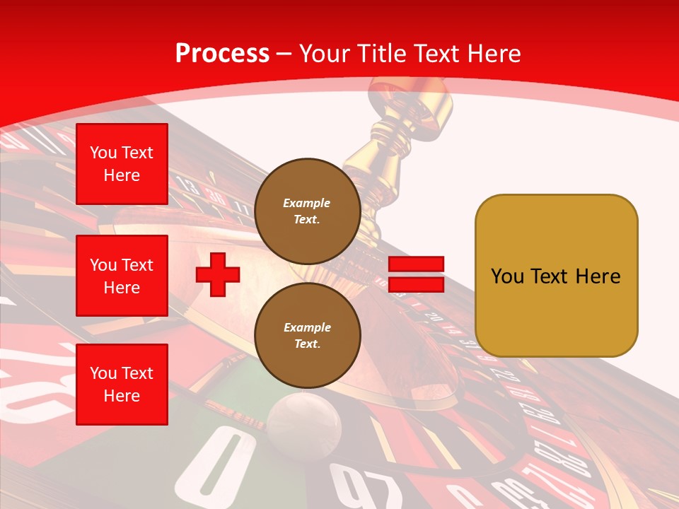 Cmyk Print Proof PowerPoint Template