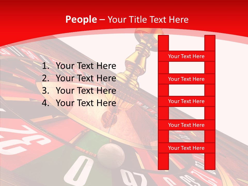 Cmyk Print Proof PowerPoint Template