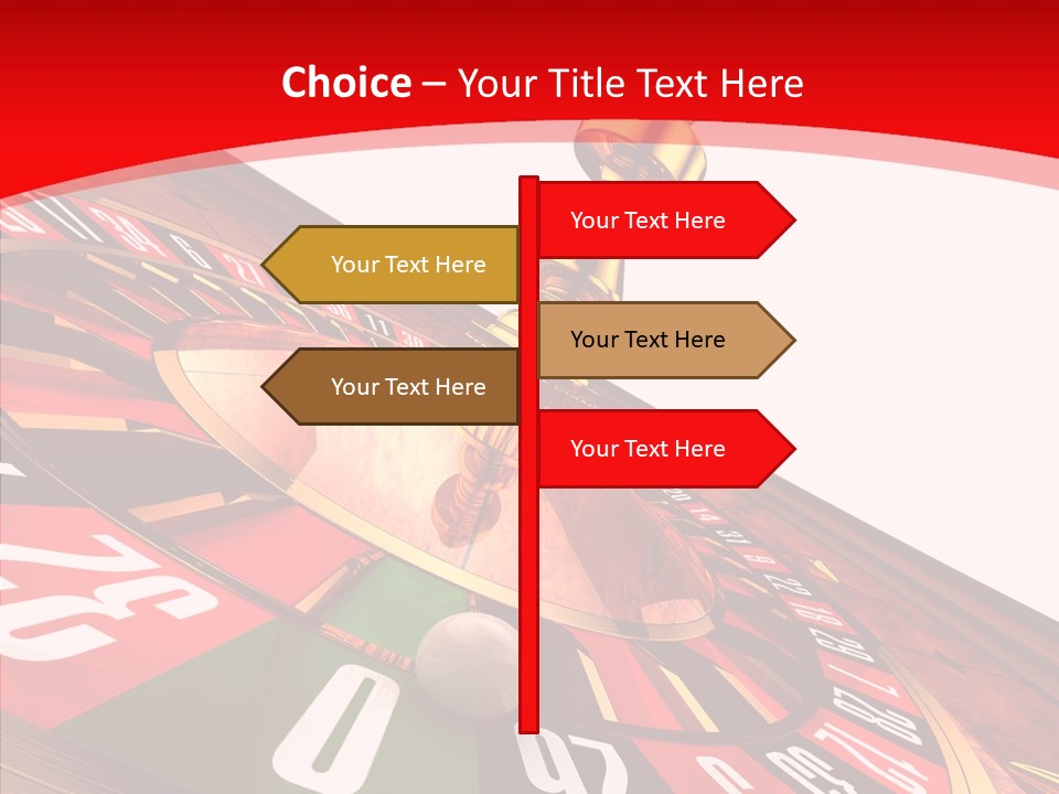 Cmyk Print Proof PowerPoint Template