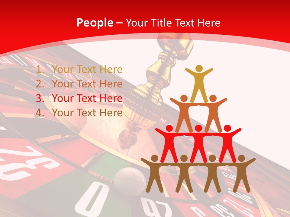 Cmyk Print Proof PowerPoint Template