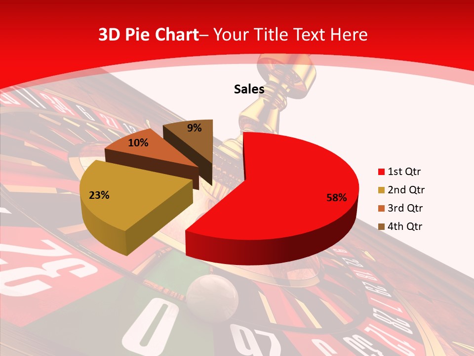 Cmyk Print Proof PowerPoint Template