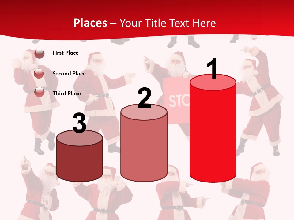 Fur New Santa PowerPoint Template