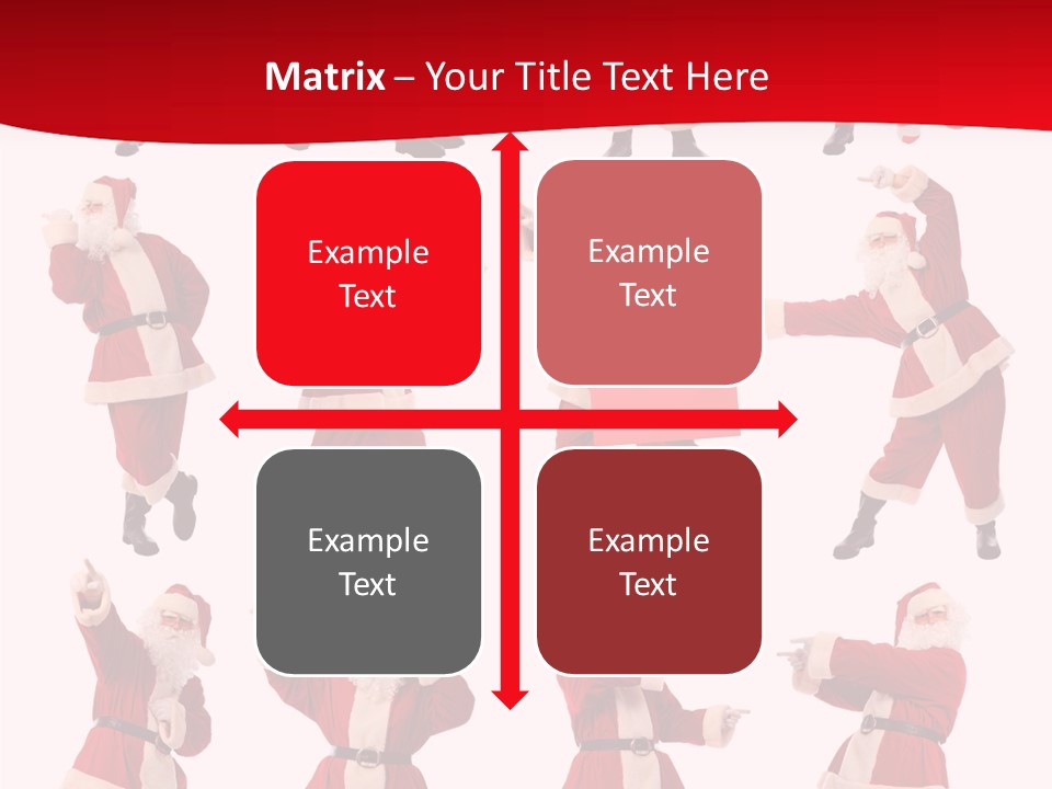 Fur New Santa PowerPoint Template