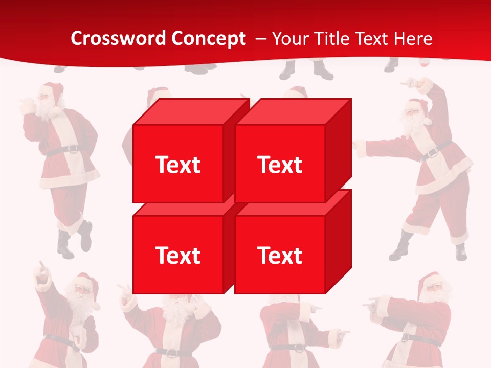 Fur New Santa PowerPoint Template