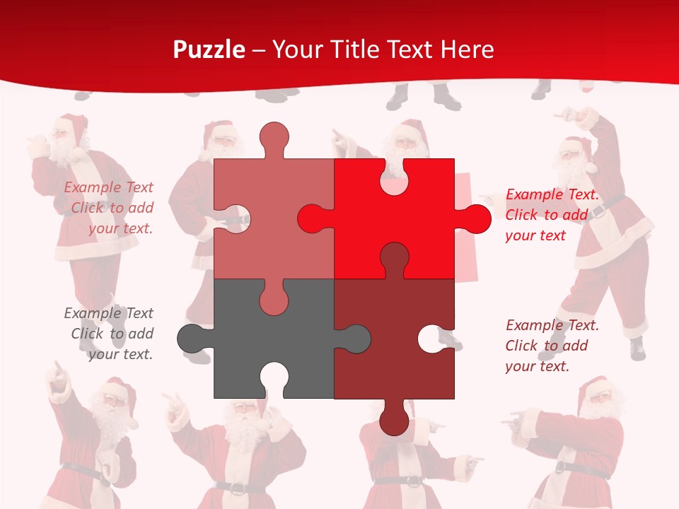 Fur New Santa PowerPoint Template