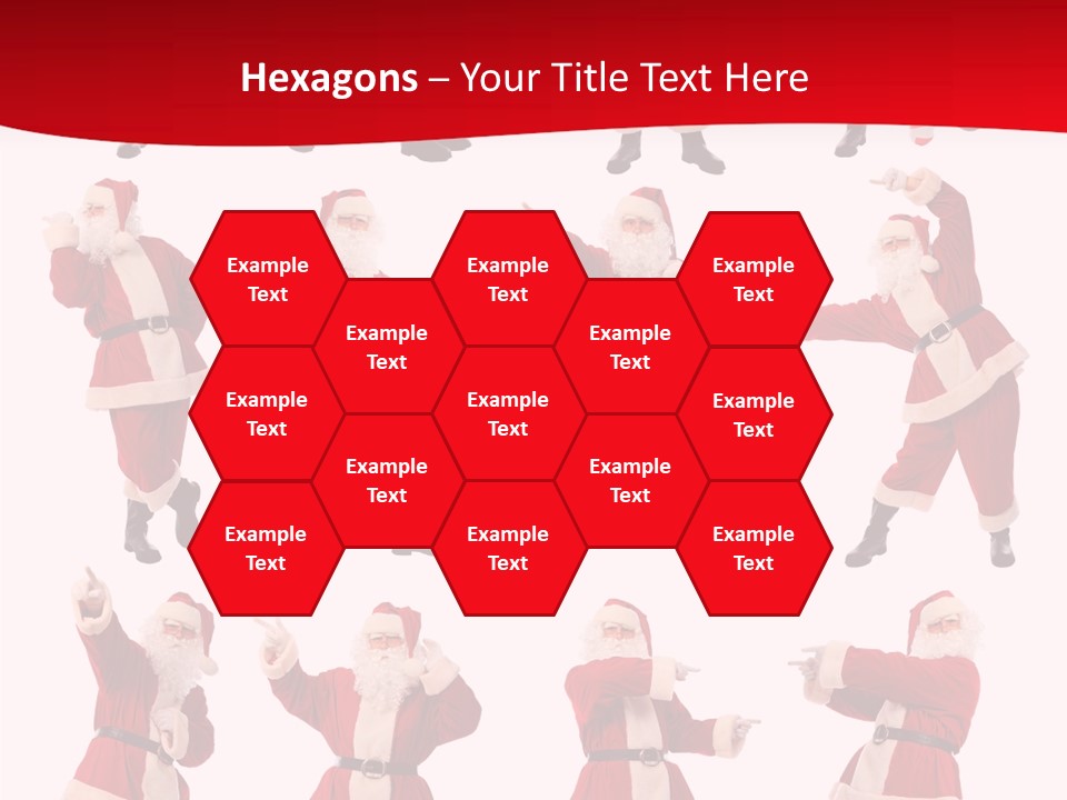 Fur New Santa PowerPoint Template