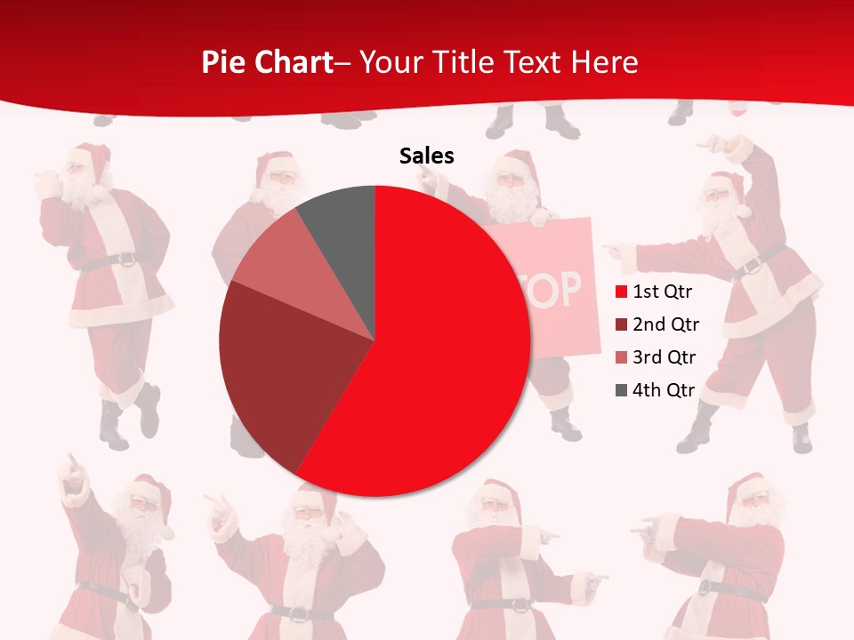 Fur New Santa PowerPoint Template