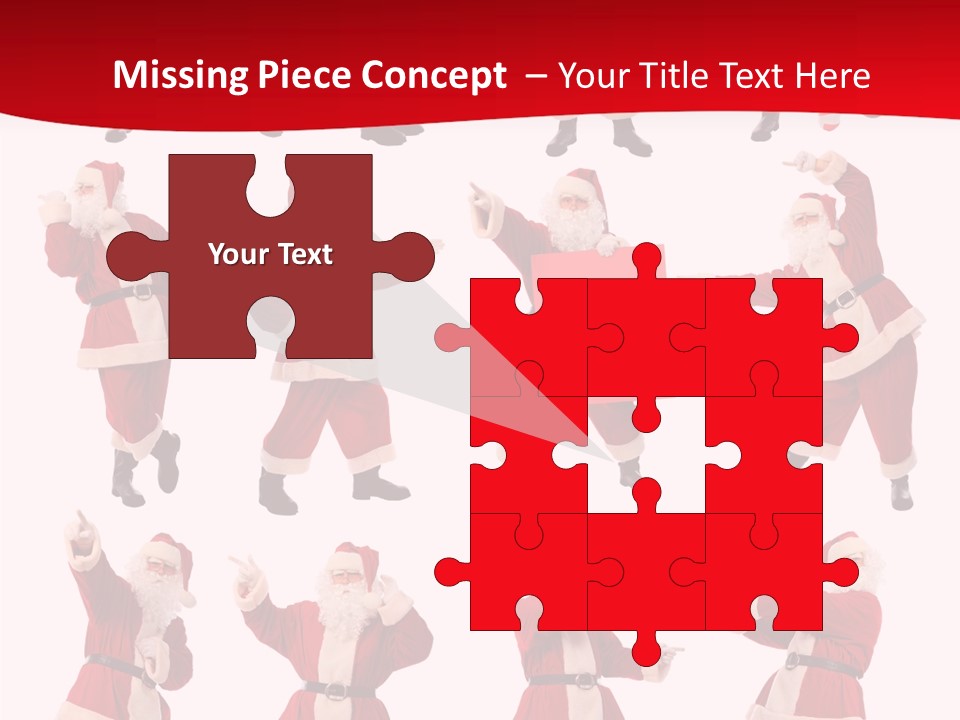 Fur New Santa PowerPoint Template