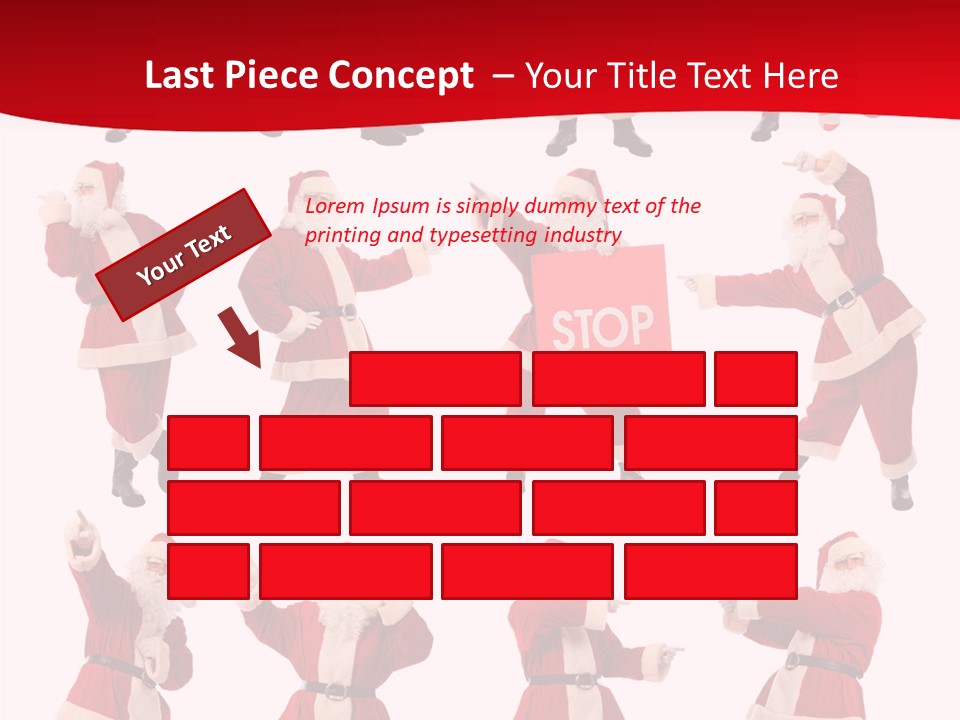 Fur New Santa PowerPoint Template