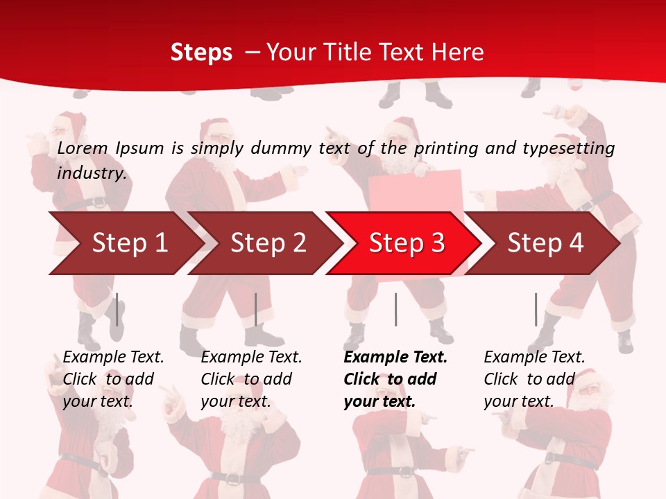 Fur New Santa PowerPoint Template