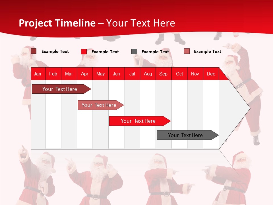 Fur New Santa PowerPoint Template