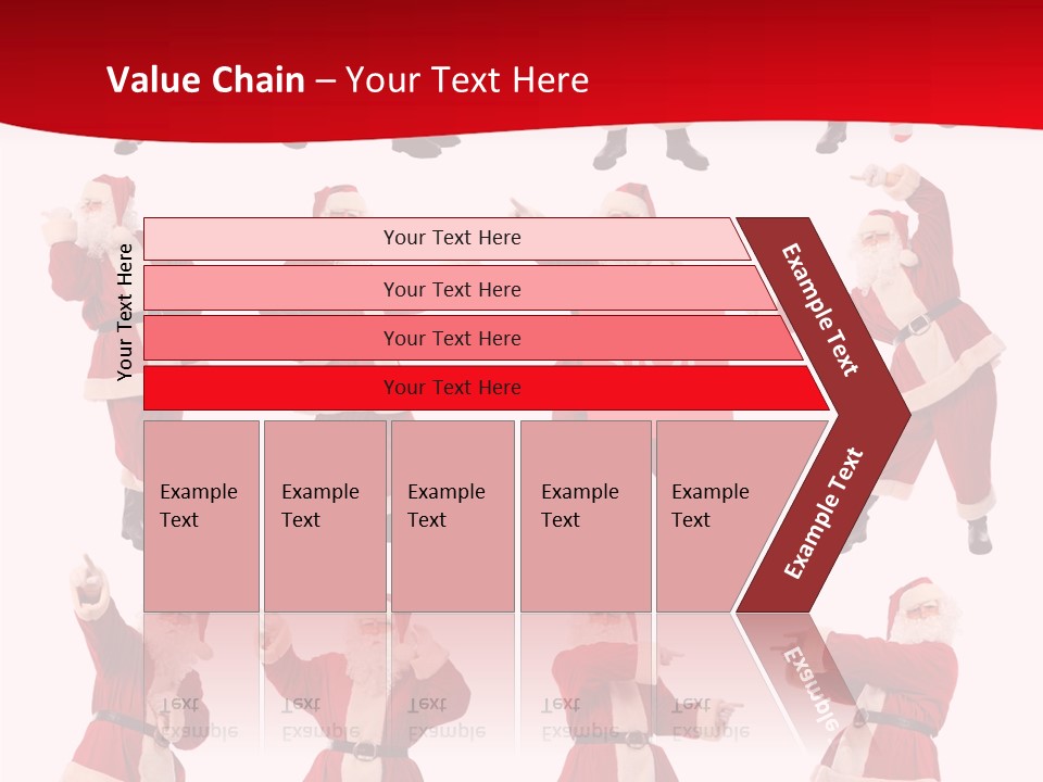 Fur New Santa PowerPoint Template