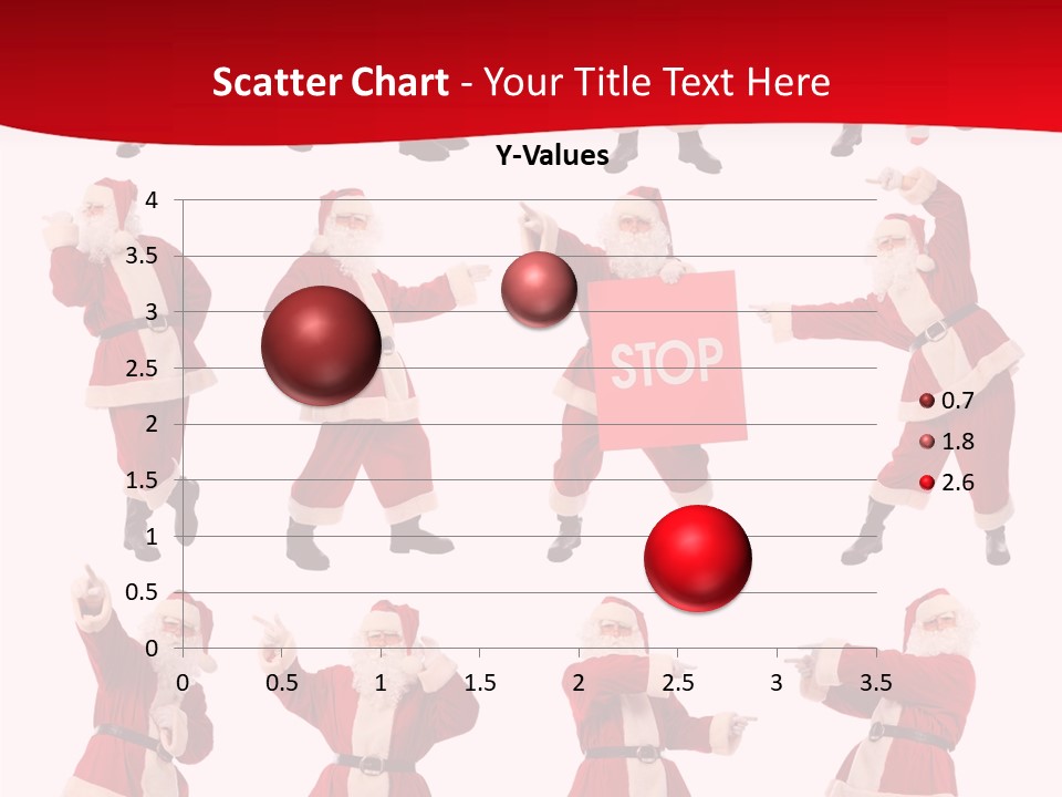 Fur New Santa PowerPoint Template